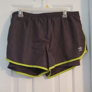 Umbro athletic shorts